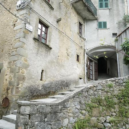 Ferienwohnung Casa Rio Sesta Godano Exterior foto